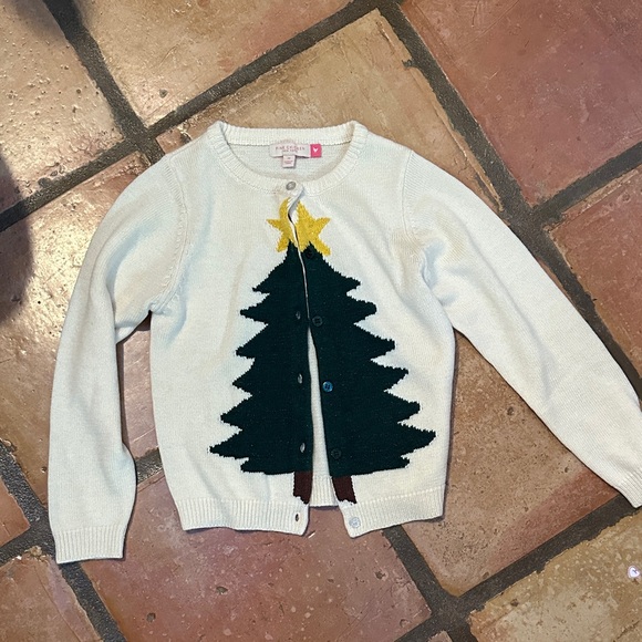 Pink Chicken Other - Pink Chicken Holiday Sweater Size 7